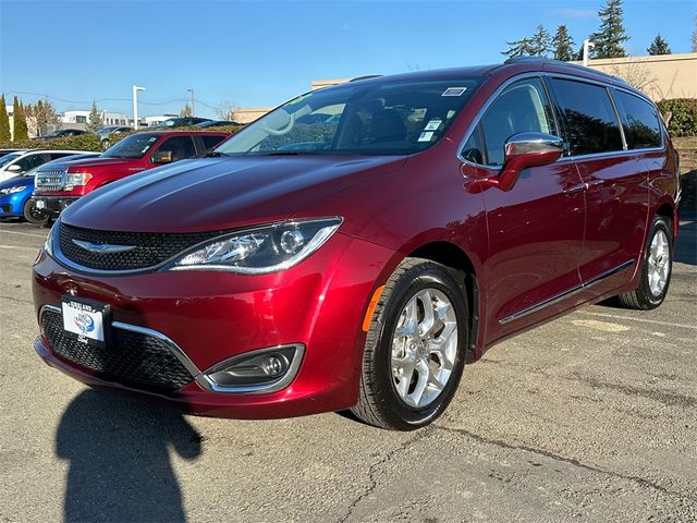 2018 Chrysler Pacifica Limited