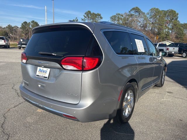 2018 Chrysler Pacifica Limited