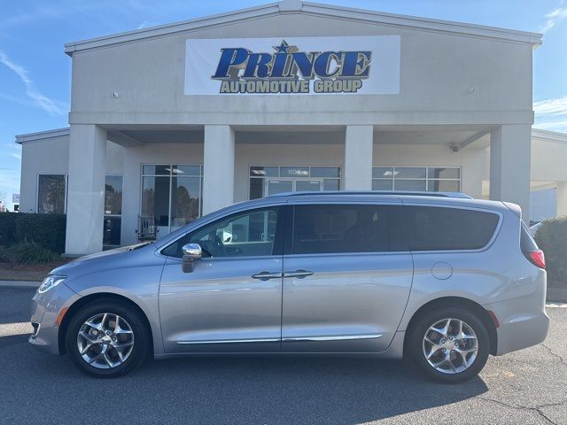 2018 Chrysler Pacifica Limited