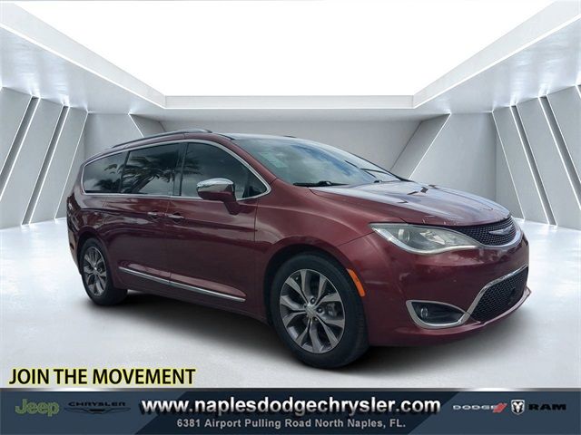 2018 Chrysler Pacifica Limited