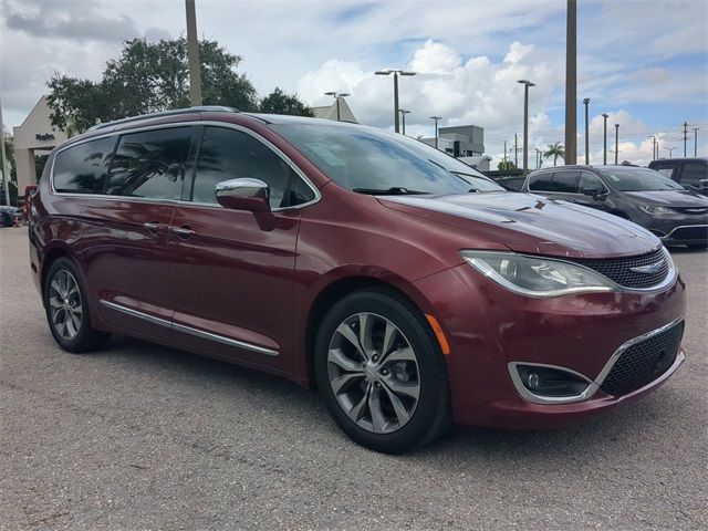 2018 Chrysler Pacifica Limited