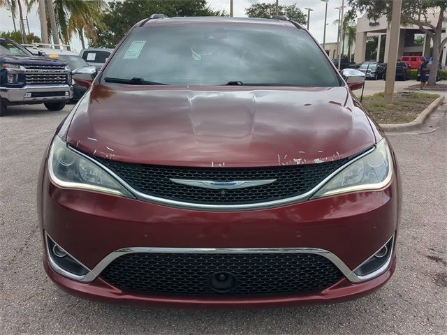 2018 Chrysler Pacifica Limited