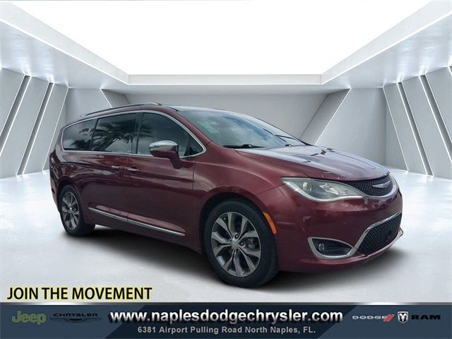 2018 Chrysler Pacifica Limited