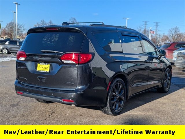 2018 Chrysler Pacifica Limited