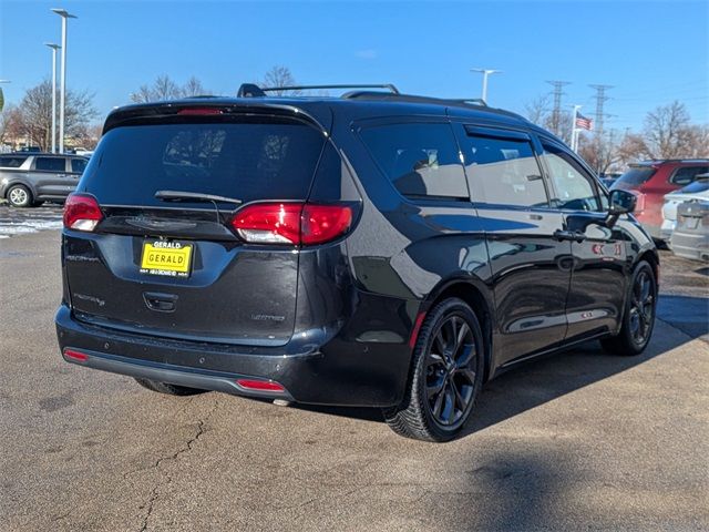 2018 Chrysler Pacifica Limited