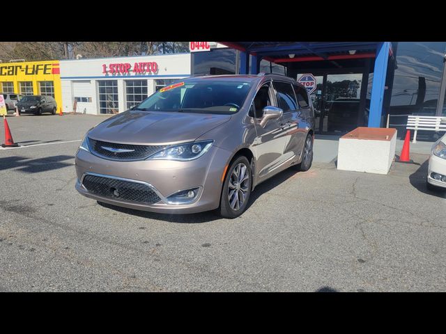 2018 Chrysler Pacifica Limited