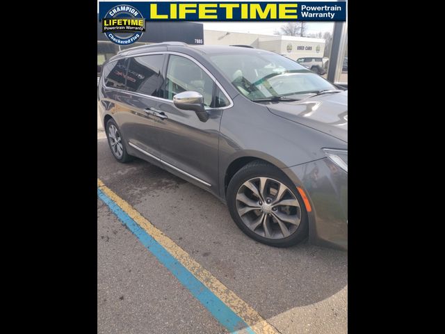 2018 Chrysler Pacifica Limited