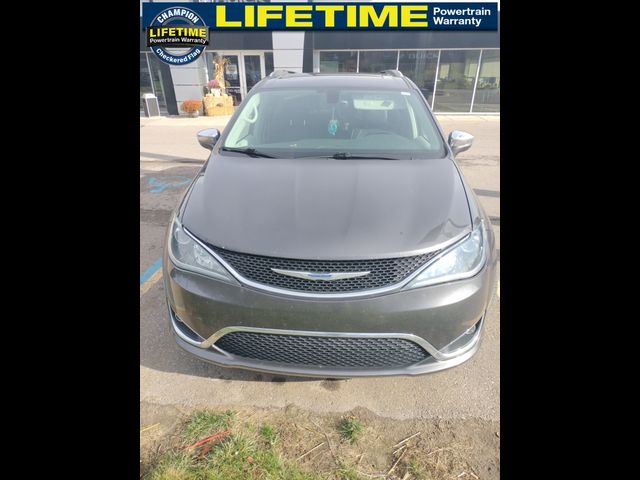 2018 Chrysler Pacifica Limited