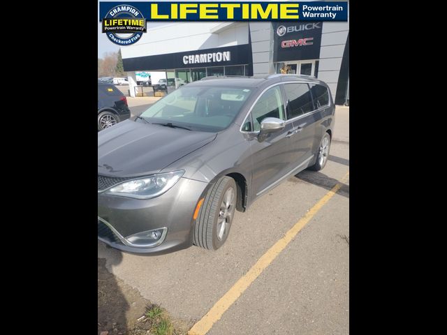 2018 Chrysler Pacifica Limited