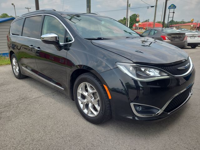 2018 Chrysler Pacifica Limited