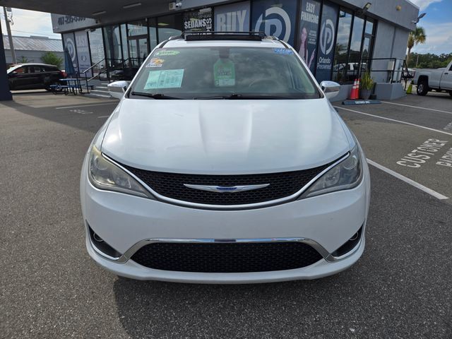 2018 Chrysler Pacifica Limited