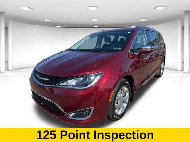 2018 Chrysler Pacifica Limited