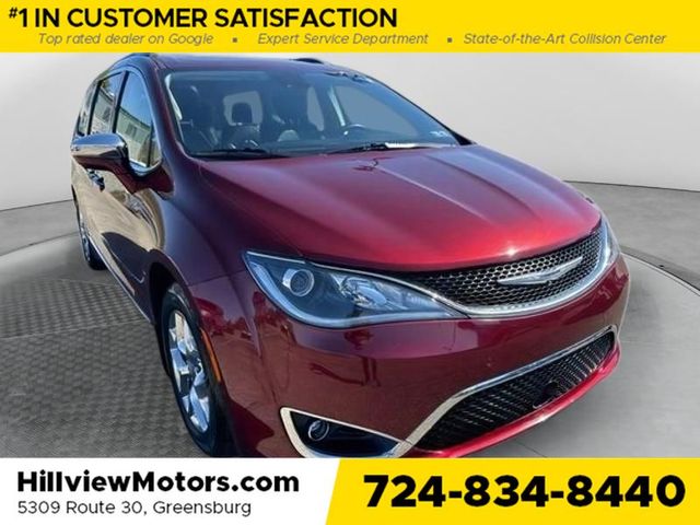 2018 Chrysler Pacifica Limited