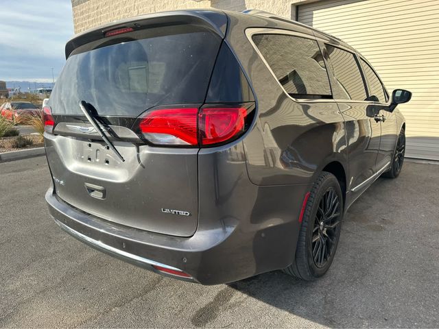 2018 Chrysler Pacifica Limited