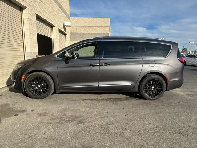 2018 Chrysler Pacifica Limited