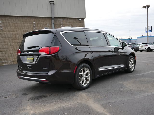 2018 Chrysler Pacifica Limited