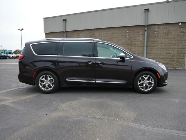 2018 Chrysler Pacifica Limited