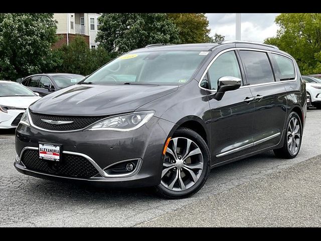 2018 Chrysler Pacifica Limited