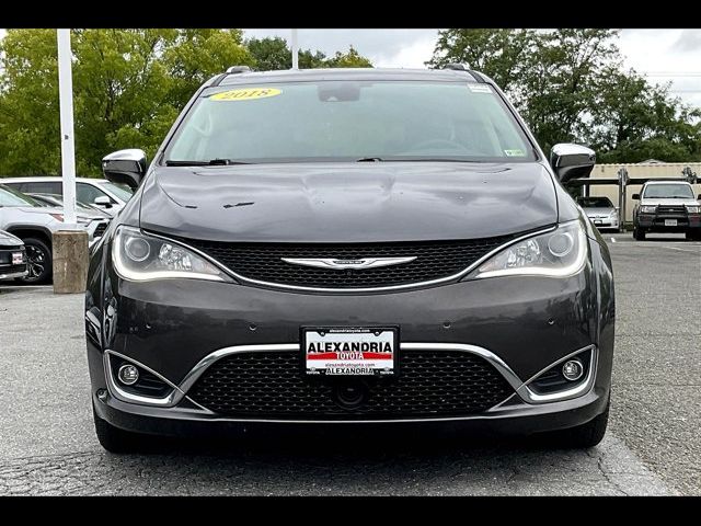 2018 Chrysler Pacifica Limited