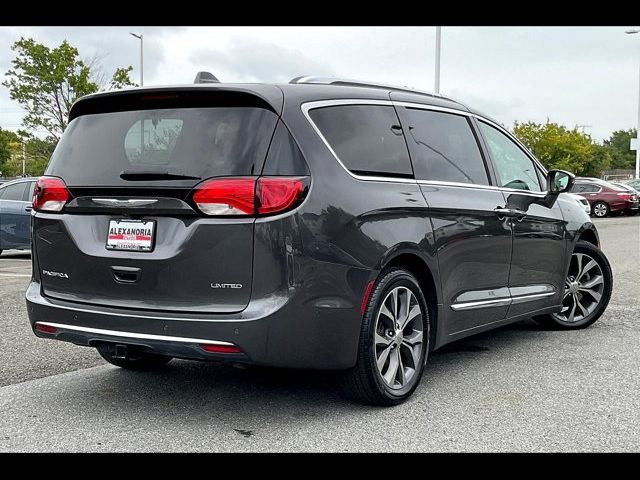 2018 Chrysler Pacifica Limited