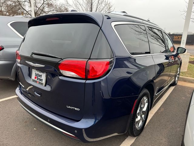 2018 Chrysler Pacifica Limited