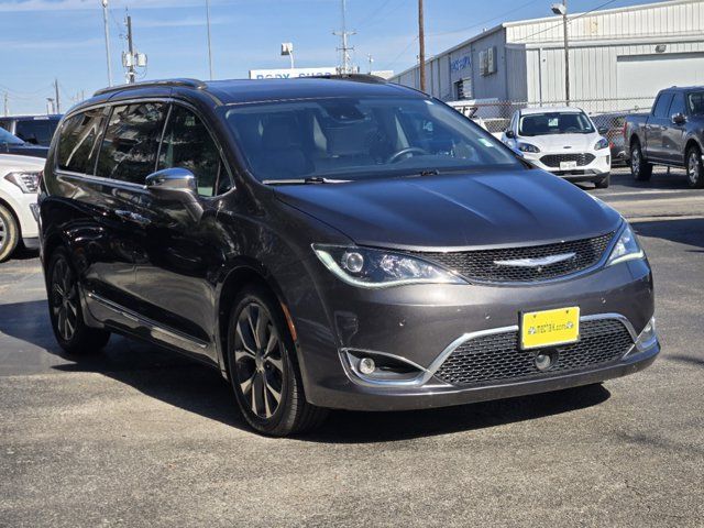 2018 Chrysler Pacifica Limited