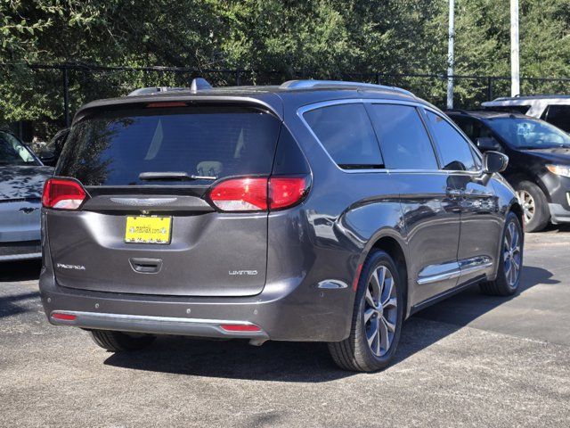 2018 Chrysler Pacifica Limited