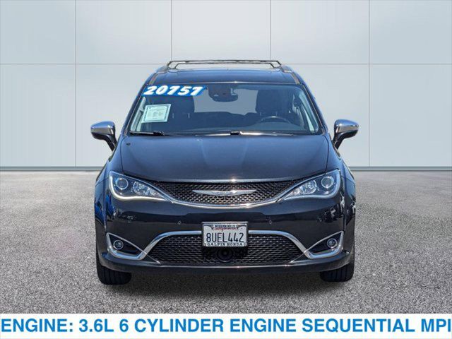 2018 Chrysler Pacifica Limited