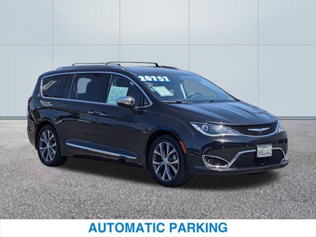 2018 Chrysler Pacifica Limited