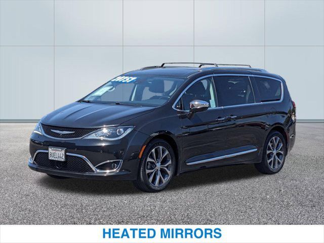 2018 Chrysler Pacifica Limited