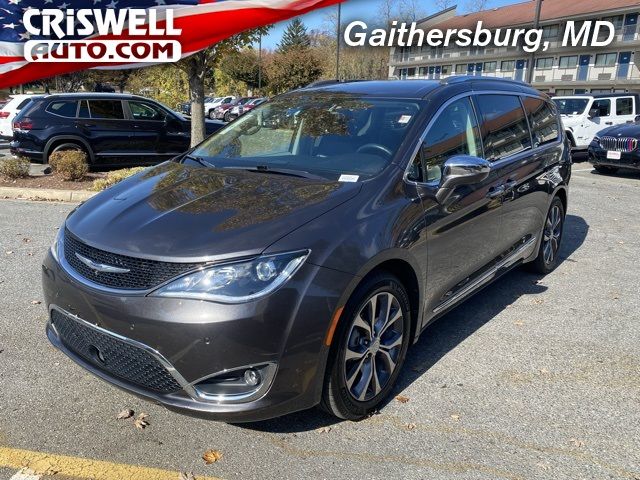 2018 Chrysler Pacifica Limited