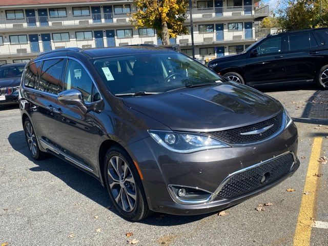 2018 Chrysler Pacifica Limited