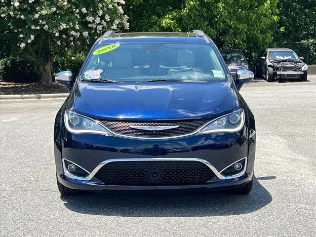 2018 Chrysler Pacifica Limited