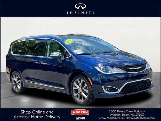 2018 Chrysler Pacifica Limited