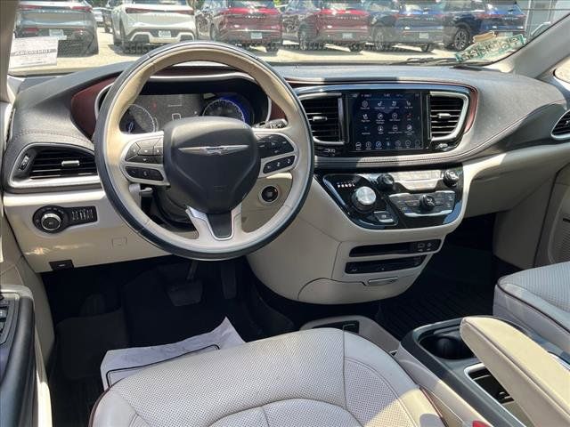 2018 Chrysler Pacifica Limited