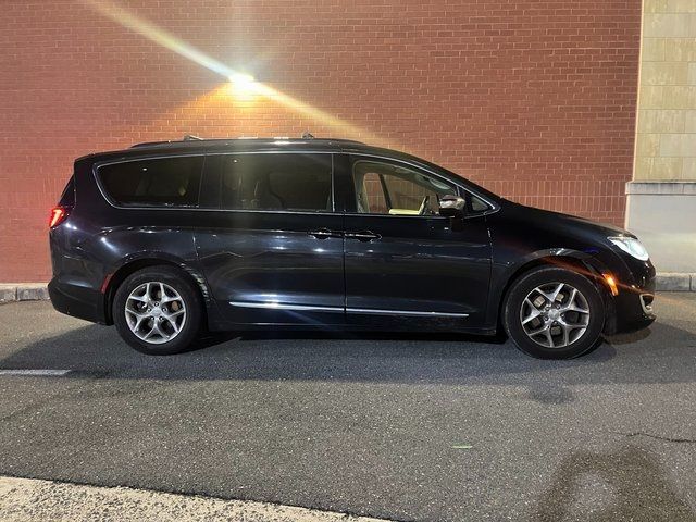 2018 Chrysler Pacifica Limited