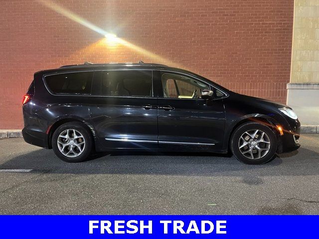 2018 Chrysler Pacifica Limited