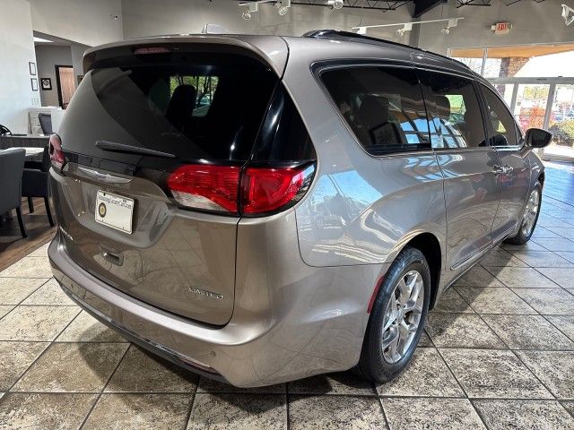 2018 Chrysler Pacifica Limited