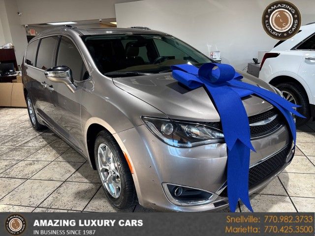 2018 Chrysler Pacifica Limited