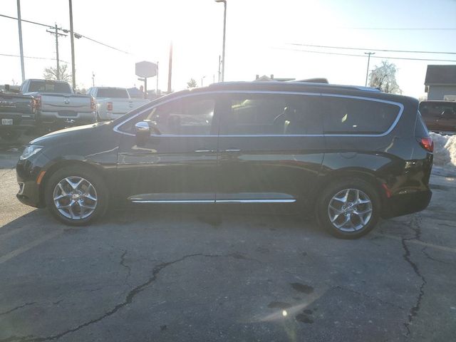 2018 Chrysler Pacifica Limited