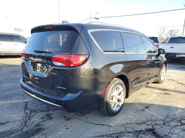 2018 Chrysler Pacifica Limited