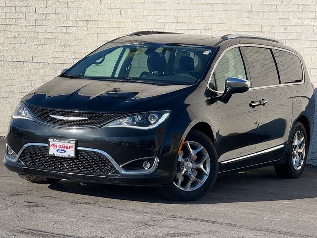 2018 Chrysler Pacifica Limited