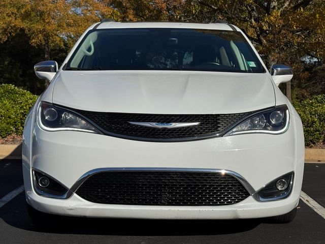 2018 Chrysler Pacifica Limited