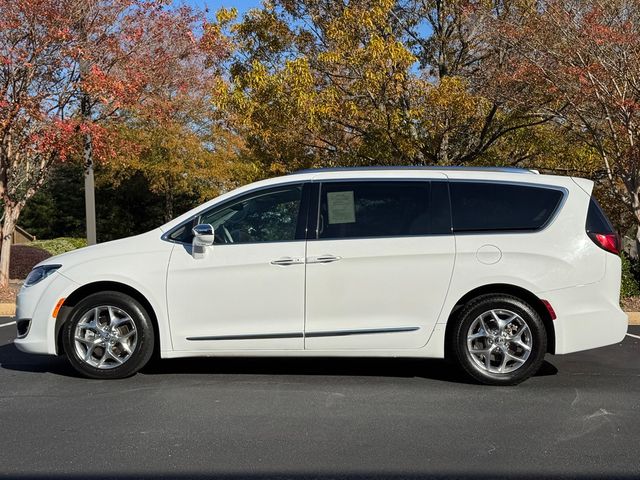 2018 Chrysler Pacifica Limited