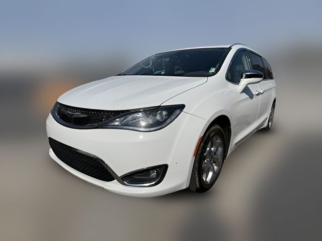 2018 Chrysler Pacifica Limited