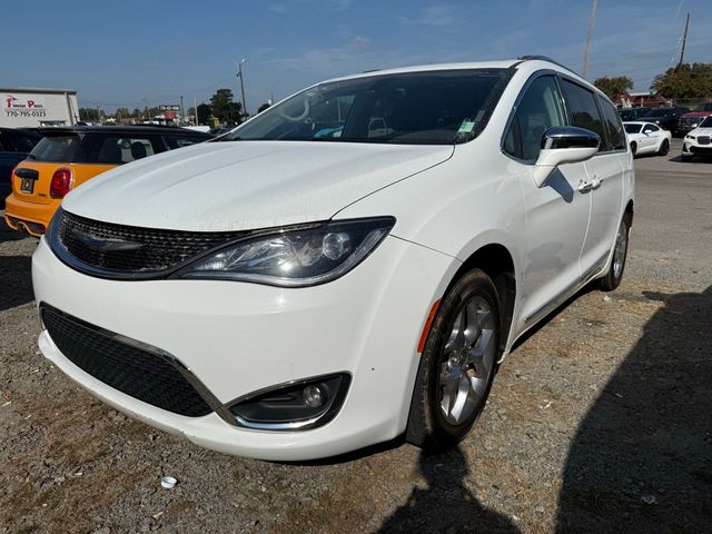 2018 Chrysler Pacifica Limited