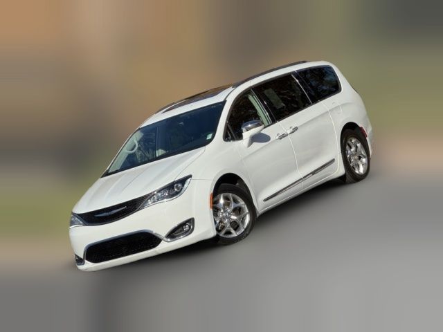 2018 Chrysler Pacifica Limited