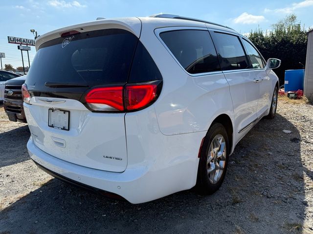 2018 Chrysler Pacifica Limited