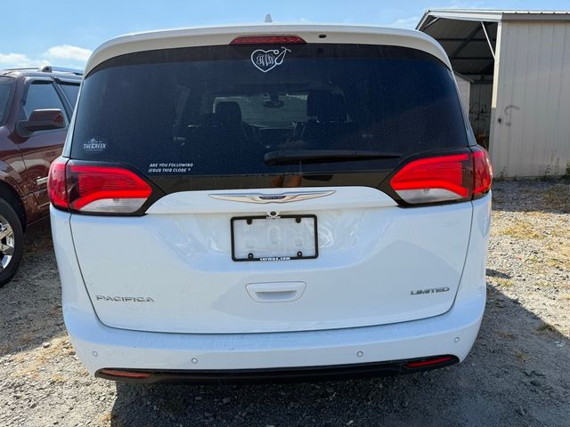 2018 Chrysler Pacifica Limited