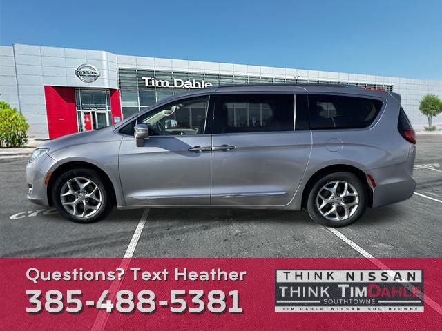 2018 Chrysler Pacifica Limited